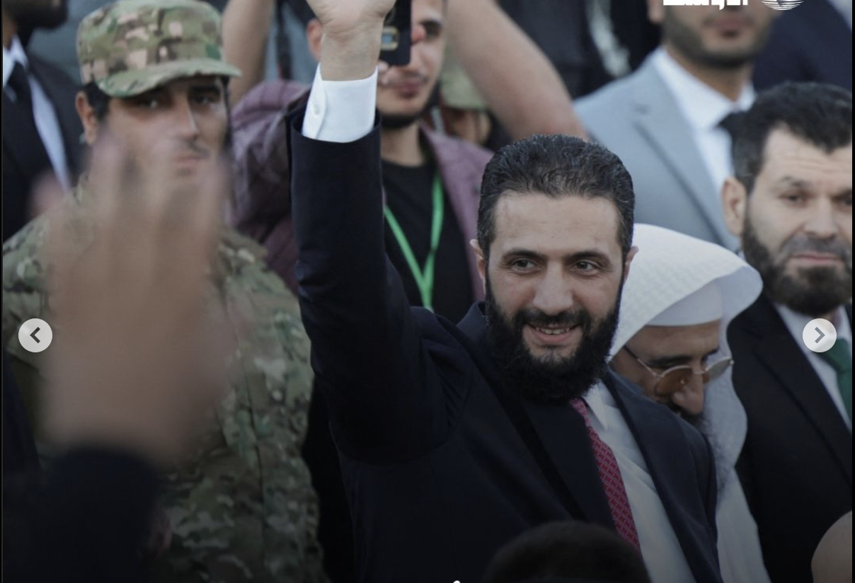 لم يجري الشرع أي مقابلة مع صحف يهودية؟