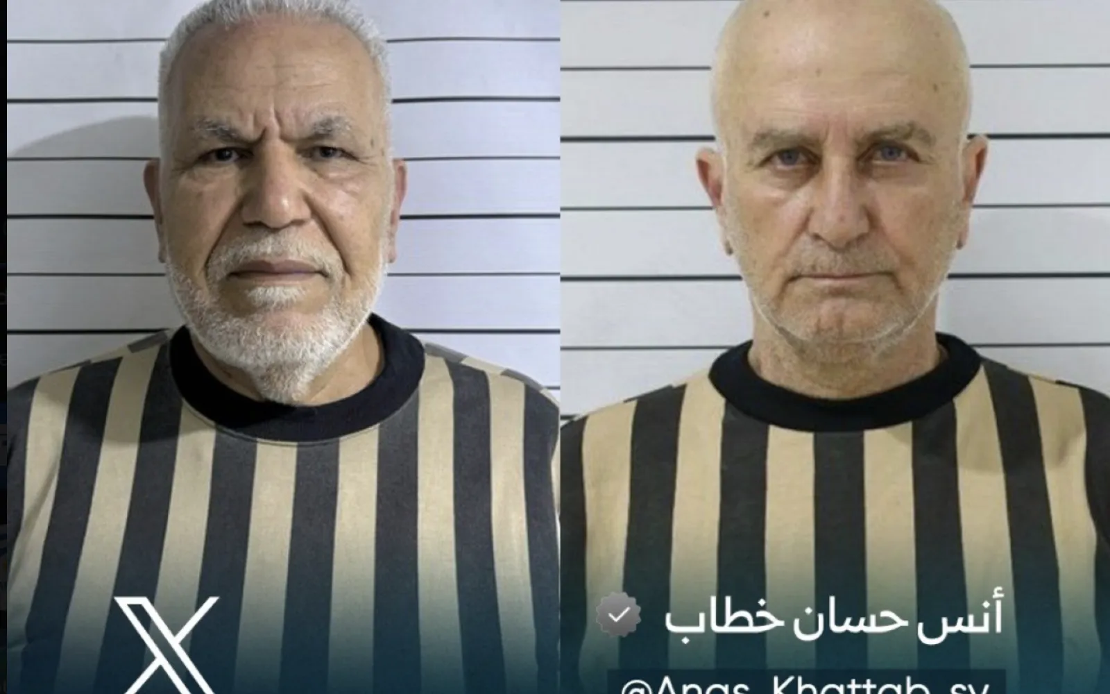 اعتقال اللواء واصل العويد واللواء الطيار إبراهيم محلا من رموز النظام السابق
