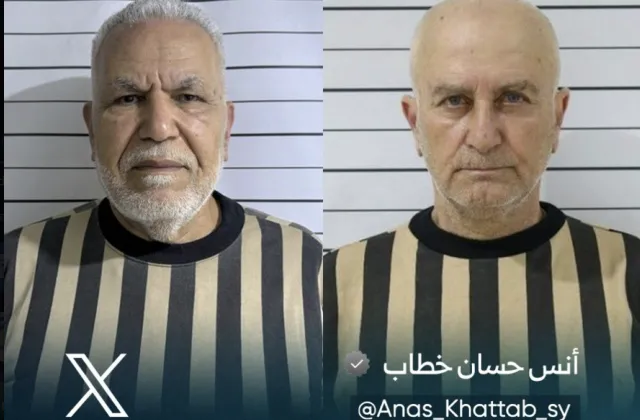 اعتقال اللواء واصل العويد واللواء الطيار إبراهيم محلا من رموز النظام السابق