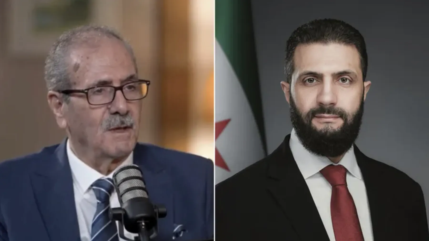 هل أصدر الرئيس الشرع مرسوماً يقضي بمنع والده من الظهور التلفزيوني؟