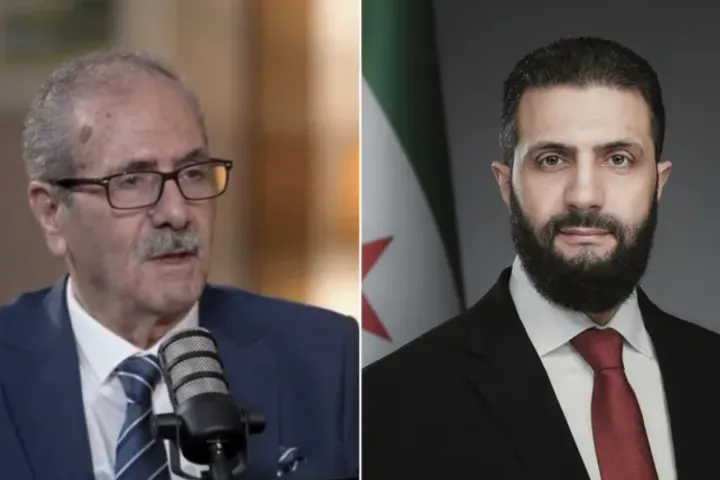 هل أصدر الرئيس الشرع مرسوماً يقضي بمنع والده من الظهور التلفزيوني؟