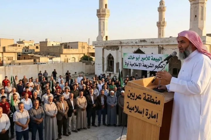أهالي عربين: نمنا وصيحنا ولقينا عربين إمارة، ما حقيقة إعلان مدينة "عربين" في ريف دمشق إمارة مستقلة؟