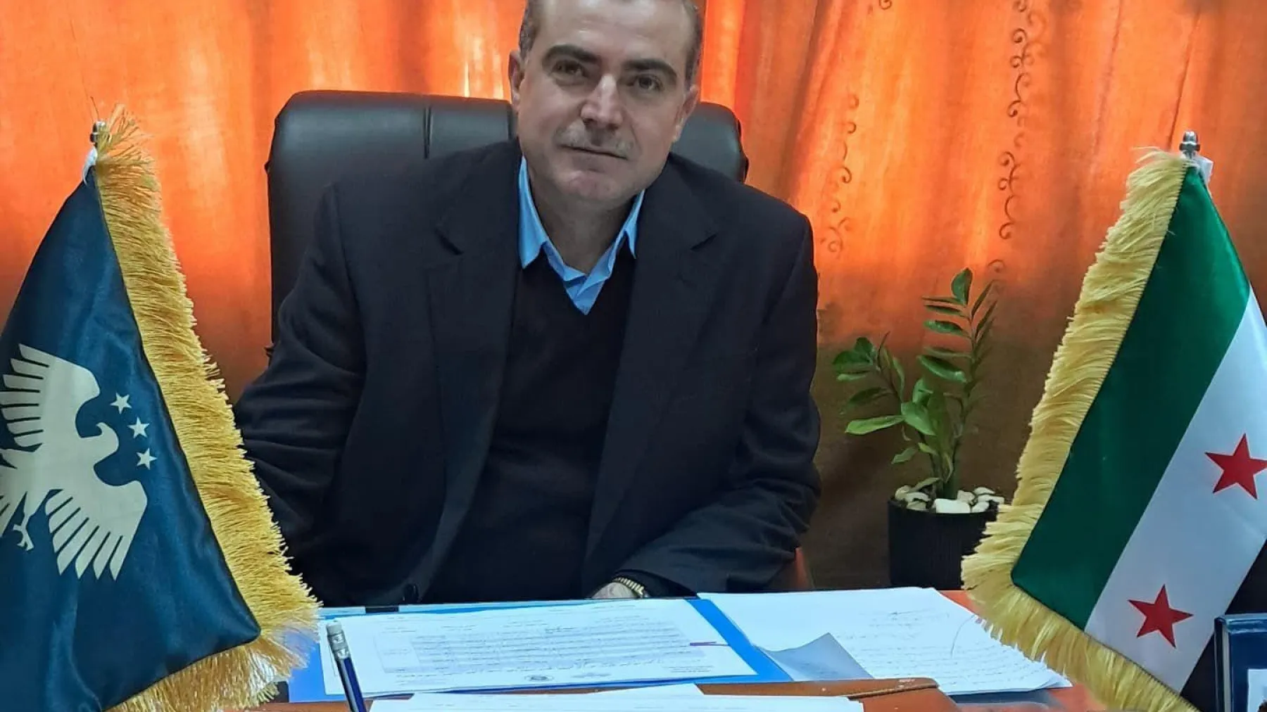 ما حقيقة الصورة المتداولة لمدير المعهد التقاني الزراعي بجامعة دمشق؟