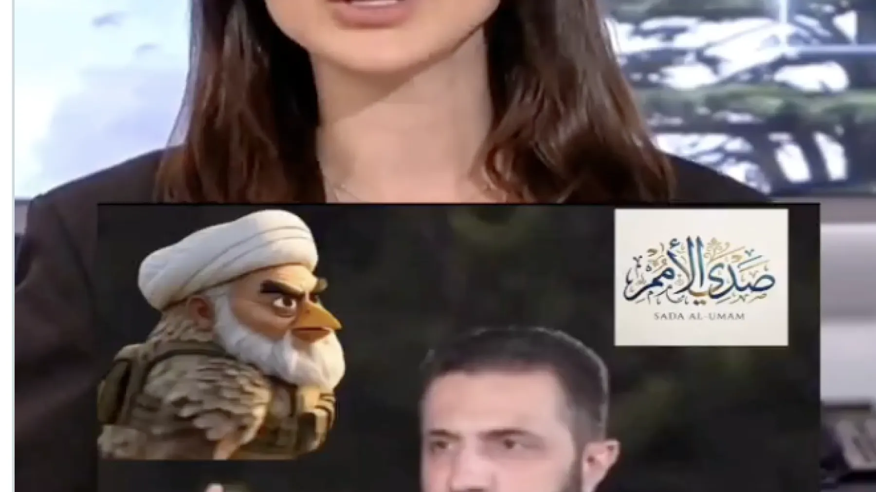 ما حقيقة توجيه مذيعة قناة mtv اللبنانية الشكر للرئيس السوري أحمد الشرع؟