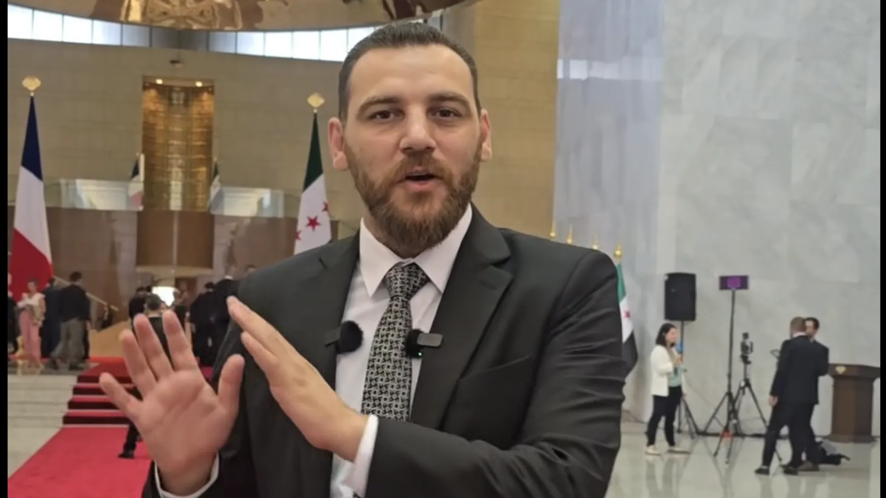 حقيقة تصريح الإعلامي يمان السيد حول تساوي دخل السوري مع المواطن الأوروبي