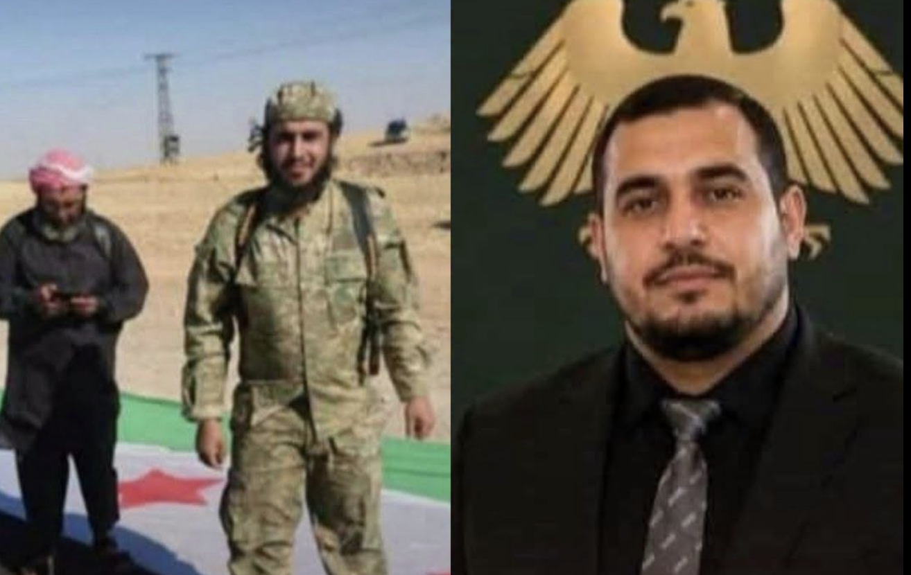 حقيقة صورة تعيين "أحمد فرزات الحمدي" وادعاء دعسه على علم الثورة