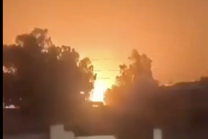 حقيقة فيديو تفجير جسر الميادين في دير الزور