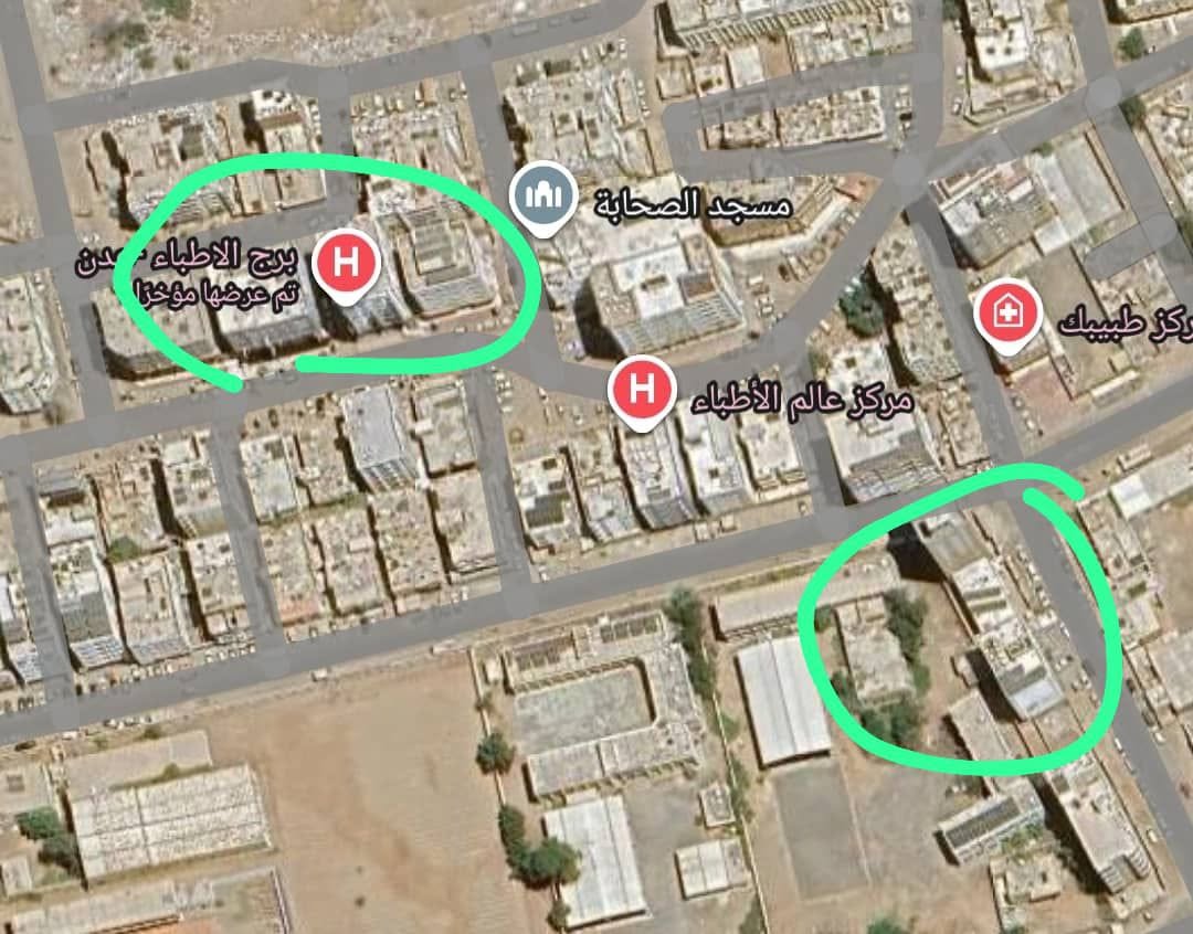 موقع الحادثة