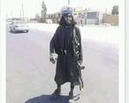 صورة الشرطي الأفغاني ليست في سوريا