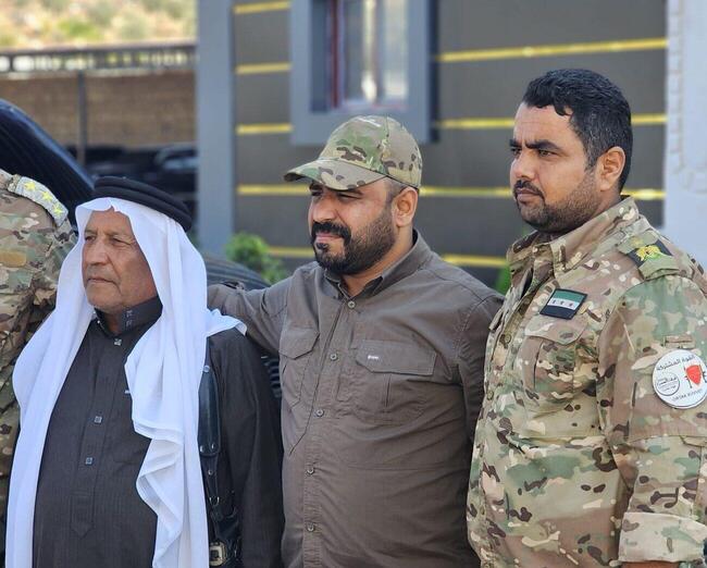 ما حقيقة مقتل القيادي أبو عمشة؟