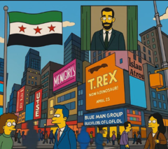 هل عرضت "عائلة سيمبسون" حلقة عن سوريا في عام 2029؟